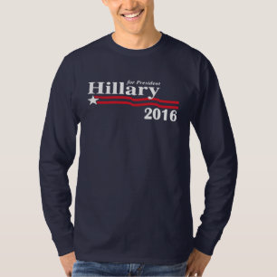 大統領2016キャンペーンのワイシャツのためのヒラリー・クリントン Tシャツ