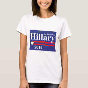 大統領2016キャンペーンのワイシャツのためのヒラリー・クリントン Tシャツ