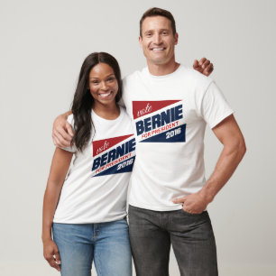 大統領2016キャンペーンの印のための投票ベルニー Tシャツ