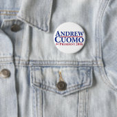 大統領2016ボタンのためのアンドリューCuomo 缶バッジ (インサイチュ)