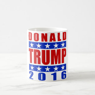 大統領2016マグ3のためのドナルド・トランプ コーヒーマグカップ