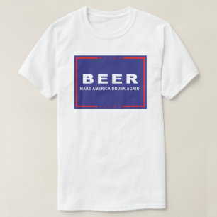 大統領2016人のTシャツのための公式ビール Tシャツ