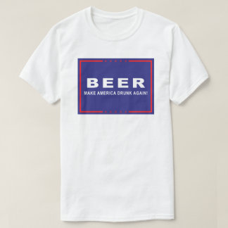大統領2016人のTシャツのための公式ビール Tシャツ