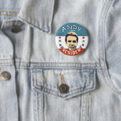 大統領2016年のためのアンドリューCuomo 缶バッジ (インサイチュ)