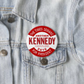 大統領2016年のためのキャロラインケネディ 缶バッジ (インサイチュ)