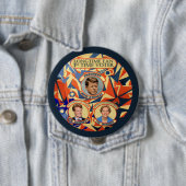 大統領2016年のためのジョーケネディ 缶バッジ (インサイチュ)