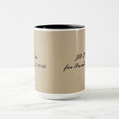 大統領2016年のためのジルステイン マグカップ (中央)