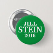 大統領2016年のためのジルステイン 缶バッジ (正面&裏面)