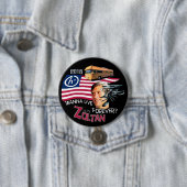 大統領2016年のためのゾルタンIstvan 缶バッジ (インサイチュ)