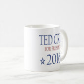 大統領2016年のためのテッドCruz コーヒーマグカップ (正面右)