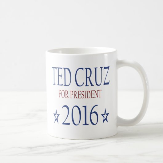 大統領2016年のためのテッドCruz コーヒーマグカップ (右)