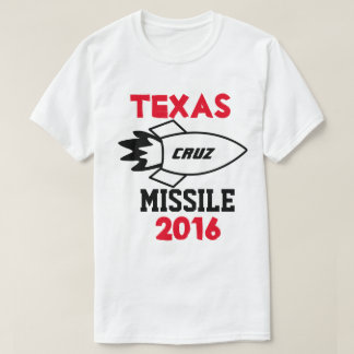 大統領2016年のためのテッドCruz。 テキサス州の巡航ミサイル Tシャツ