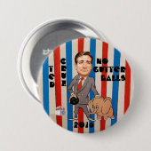 大統領2016年のためのテッドCruz 缶バッジ (正面&裏面)