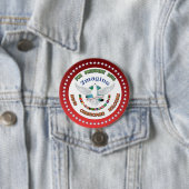 大統領2016年のためのデイヴィッドクリストファーHolcomb 缶バッジ (インサイチュ)