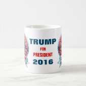 大統領2016年のためのドナルド・トランプ コーヒーマグカップ (中央)