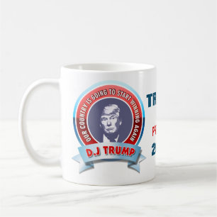 大統領2016年のためのドナルド・トランプ コーヒーマグカップ