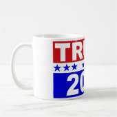 大統領2016年のためのドナルド・トランプ コーヒーマグカップ (左)