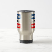 大統領2016年のためのドナルド・トランプ トラベルマグ (中央)