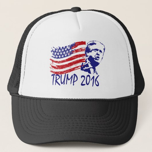 大統領2016年のためのドナルド・トランプ-投票共和党員 キャップ (正面)