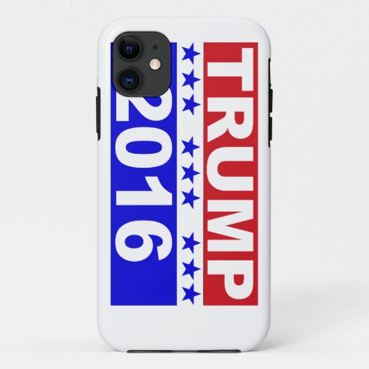 大統領2016年のためのドナルド・トランプ Case-Mate iPhoneケース (裏面)