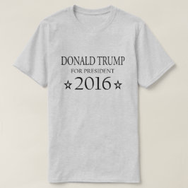 大統領2016年のためのドナルド・トランプ Tシャツ