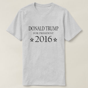 大統領2016年のためのドナルド・トランプ Tシャツ