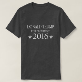 大統領2016年のためのドナルド・トランプ Tシャツ