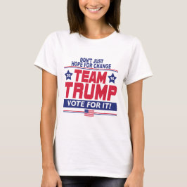 大統領2016年のためのドナルド・トランプ Tシャツ