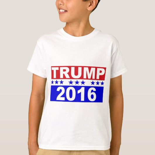 大統領2016年のためのドナルド・トランプ Tシャツ (正面)