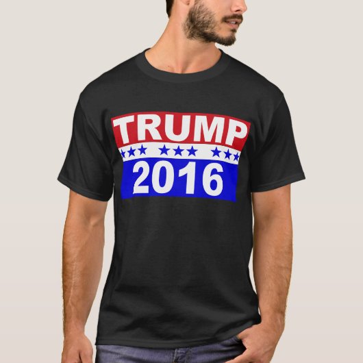 大統領2016年のためのドナルド・トランプ Tシャツ (正面)