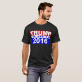 大統領2016年のためのドナルド・トランプ Tシャツ (正面フル)