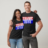 大統領2016年のためのドナルド・トランプ Tシャツ (ユニセックス)