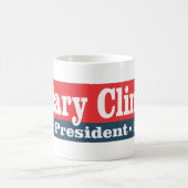 大統領2016年のためのヒラリー・クリントン コーヒーマグカップ (中央)