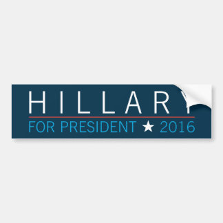 大統領2016年のためのヒラリー バンパーステッカー