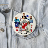 大統領2016年のためのヒラリー 缶バッジ (インサイチュ)