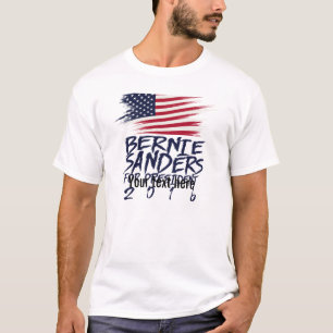 大統領2016年のためのベルニーの研摩機 Tシャツ