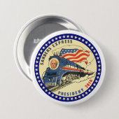大統領2016年のためのベルニー 缶バッジ (正面&裏面)