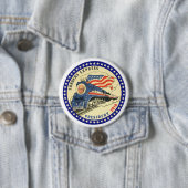 大統領2016年のためのベルニー 缶バッジ (インサイチュ)