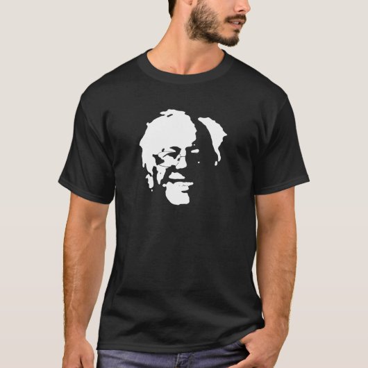 大統領2016年のためのベルニー Tシャツ (正面)