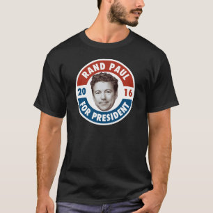 大統領2016年のためのポールを走りました Tシャツ