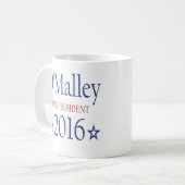 大統領2016年のためのマーティンO'Malley コーヒーマグカップ (正面左)