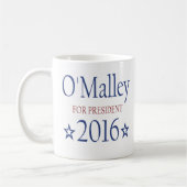 大統領2016年のためのマーティンO'Malley コーヒーマグカップ (左)