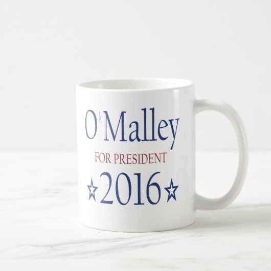 大統領2016年のためのマーティンO'Malley コーヒーマグカップ (右)