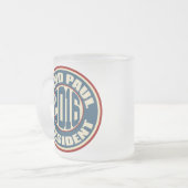 大統領2016年のためのランドポール フロストグラスマグカップ (正面左)