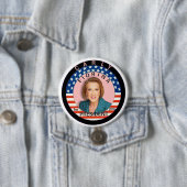 大統領2016年のためのCarly Fiorina 缶バッジ (インサイチュ)