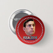 大統領2016年のためのDarrell Issa 缶バッジ (正面&裏面)