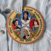 大統領2016年のためのGOPの候補者 缶バッジ (インサイチュ)