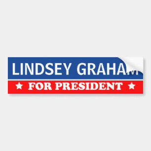 大統領2016年のためのLindseyグラハム バンパーステッカー