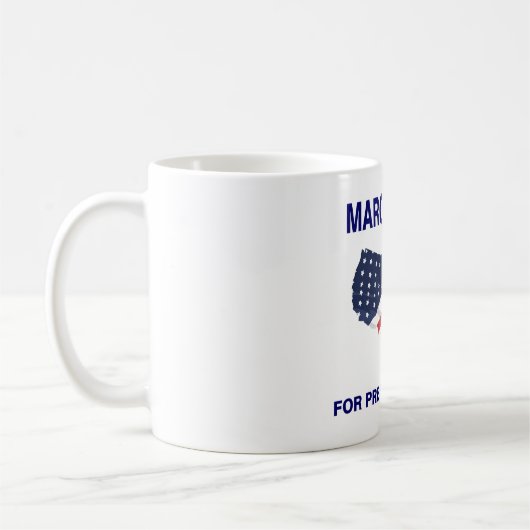 大統領2016年のためのMarcoルビオ コーヒーマグカップ (左)