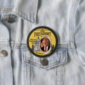 大統領2016年のためのPat Quinn民主党員 缶バッジ (インサイチュ)